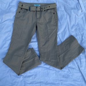 Wurl Boot Tan Bootcut Jeans